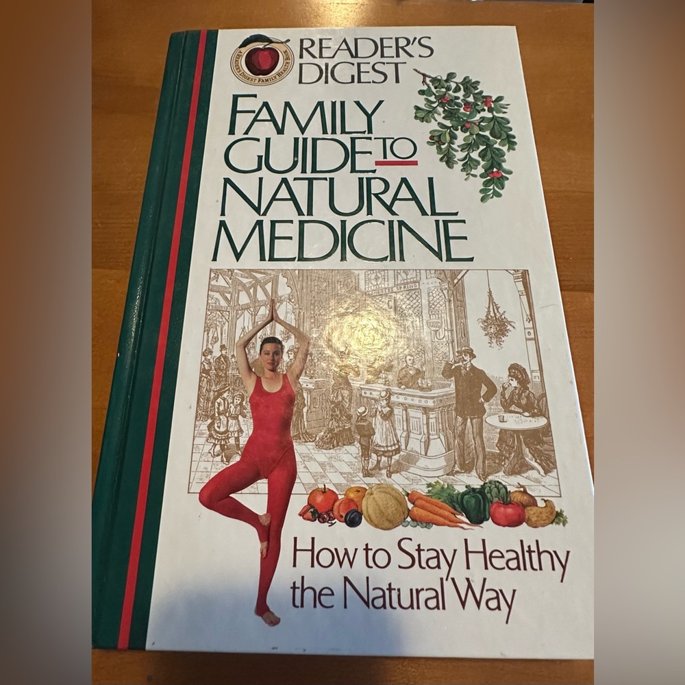 Reader's Digest Family Guide to Natural Medicine Book